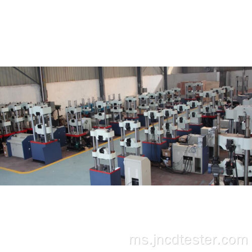 100KN Display Computer Hydraulic Universal Testing Machine